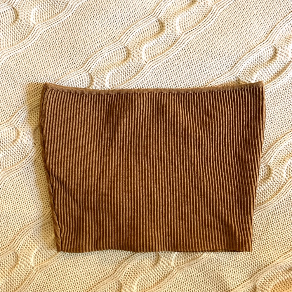 Babaton Essamba Cropped Tube Top